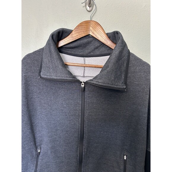 Nike Dri-Fit Women Jacket Large Zip Up Training Thumbs Hole Fearless & Bold - Picture 4 of 14